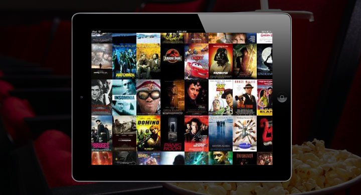 5 apps para ver películas en el iPad