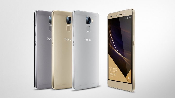 Honor 7 Premium, un smartphone metálico con buenas especificaciones