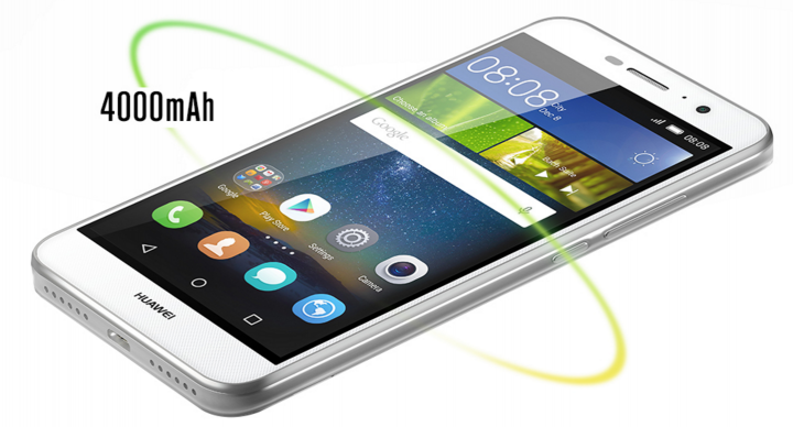 Huawei Y6 Pro, el smartphone de gama media con batería de 4000mAh