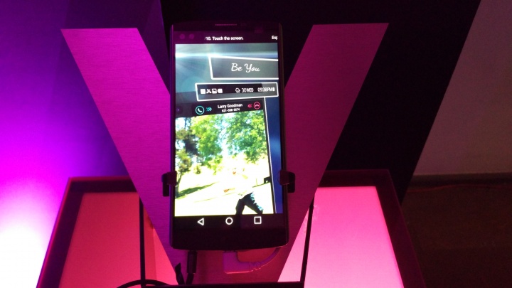 LG V10, el smartphone con pantalla secundaria y doble cámara frontal llega a España