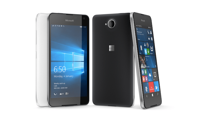 Microsoft Lumia 650 se adelanta al MWC