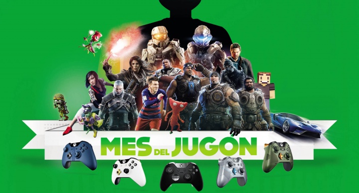 Comienza el Mes del Jugón de Xbox con muchas ofertas