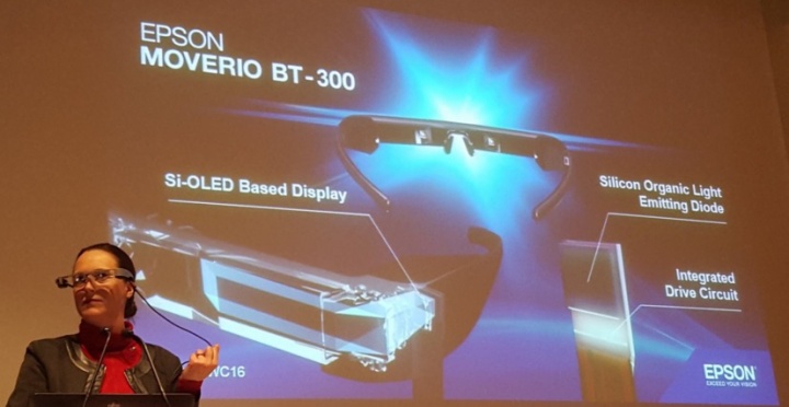 Moverio BT-300, las nuevas gafas inteligentes de Epson
