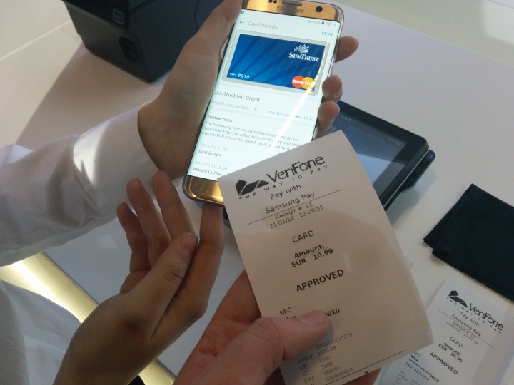 Samsung Pay ya se puede utilizar en España