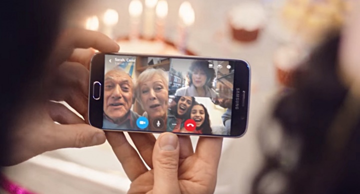 Las videollamadas grupales llegan a Skype para iOS y Android