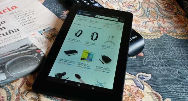 Review: Fire, una tablet de coste ultra bajo con la garantía de Amazon