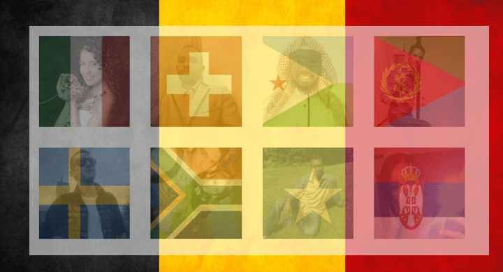 Cómo poner la bandera de Bélgica en Facebook