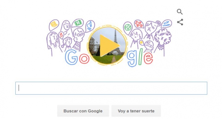 Google celebra el Día Internacional de la Mujer con un Doodle