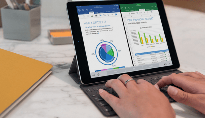 Consigue Office gratis para el iPad Pro de 9,7