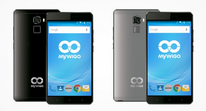 MyWigo City 2, un competitivo smartphone de 5,5 pulgadas con lector de huellas