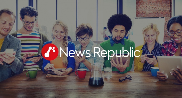 News Republic se renueva: noticias más sociales