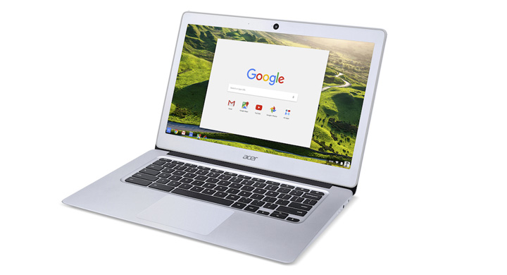 Acer Chromebook, un ultrabook con 14 horas de autonomía
