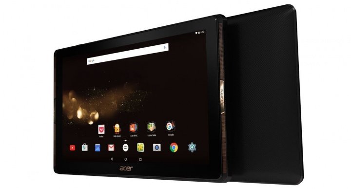 Acer Iconia Tab 10, una tablet de 10 pulgadas pensada para el multimedia