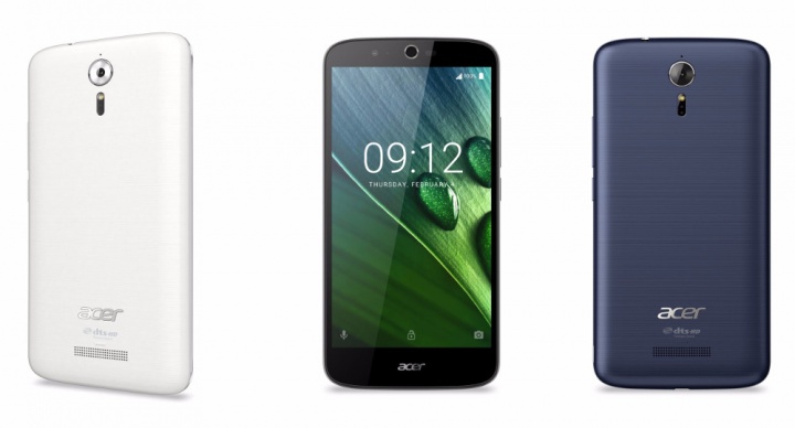 Acer Liquid Zest Plus y Leap Fit, un smartphone con gran batería y una pulsera fitness