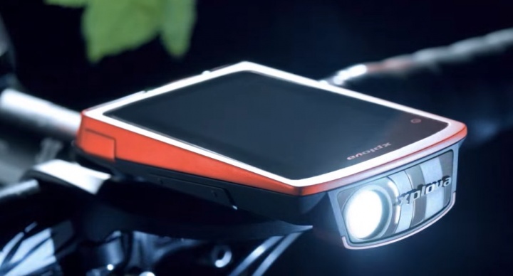 Acer Xplova X5, un cuantificador para ciclistas con cámara de vídeo