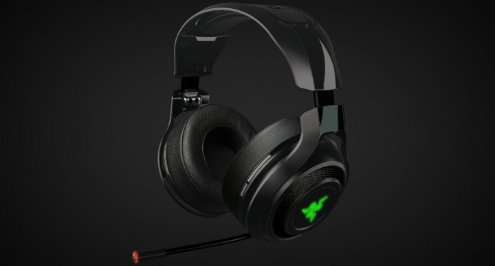 Razer ManO’War, unos auriculares inalámbricos para jugadores con sonido 360