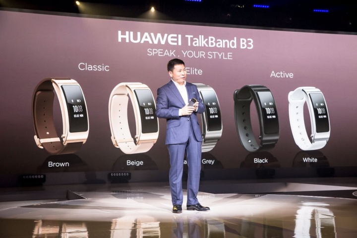 TalkBand B3, la pulsera perfecta para acompañar al Huawei P9