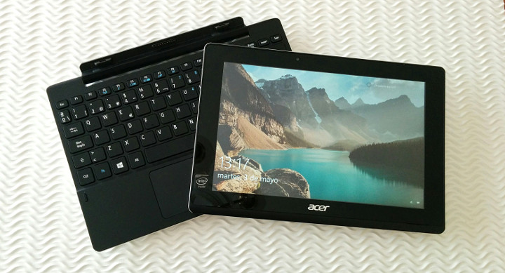Review: Acer Aspire Switch 10 E, una tablet 2 en 1 con la potencia de Windows 10