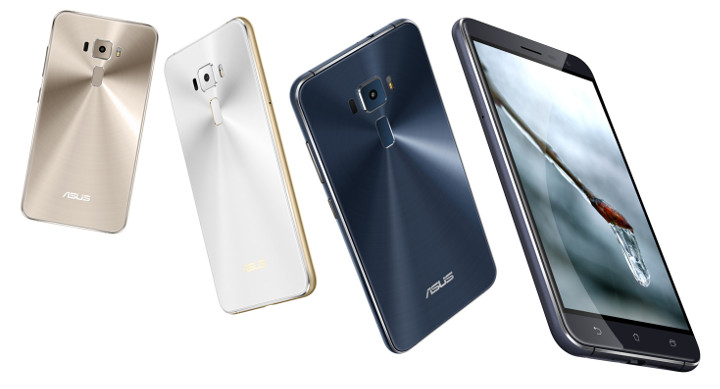 ASUS Zenfone 3 ya es oficial con tres modelos