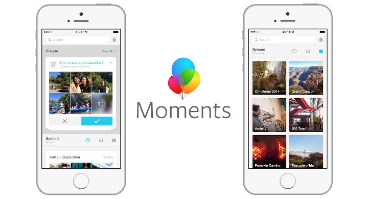 Descarga Facebook Moments en Android e iOS, ya disponible en España