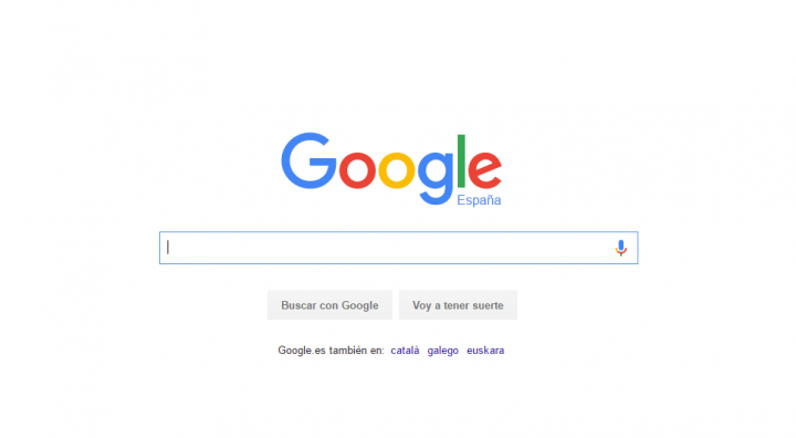 Los enlaces de Google podrían cambiar a color negro