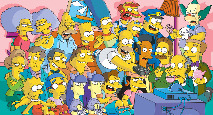 Cómo crear GIFs de los Simpsons
