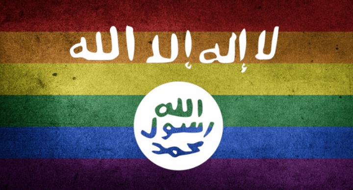 Hackean cuentas del ISIS en Twitter para poner la bandera gay