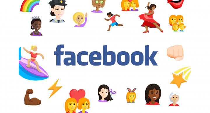 Facebook Messenger añade emojis raciales y de igualdad de género