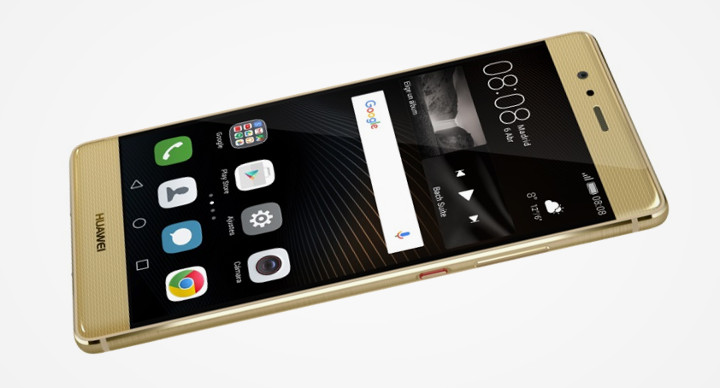 Huawei P9 Plus Gold, en exclusiva con Vodafone