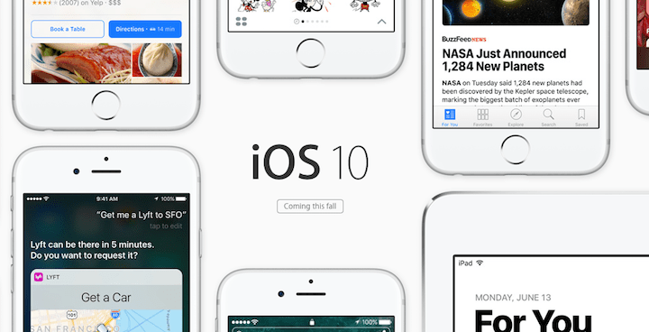 Cómo actualizar tus dispositivos a iOS 10