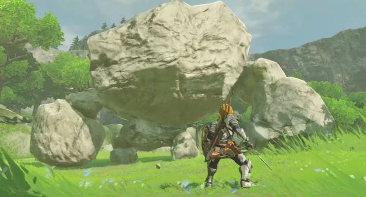 The Legend of Zelda: Breath of the Wild, primer tráiler con jugabilidad