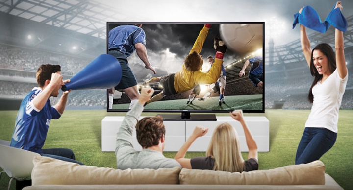 ¿Qué televisión es mejor para ver el fútbol?