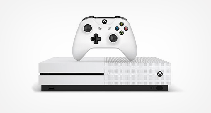 Xbox One S ya disponible para comprar en España