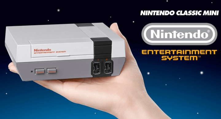 Nintendo vuelve a lanzar la NES en un pack con 30 juegos