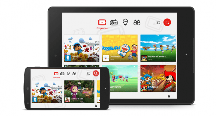 YouTube Kids ya disponible en España