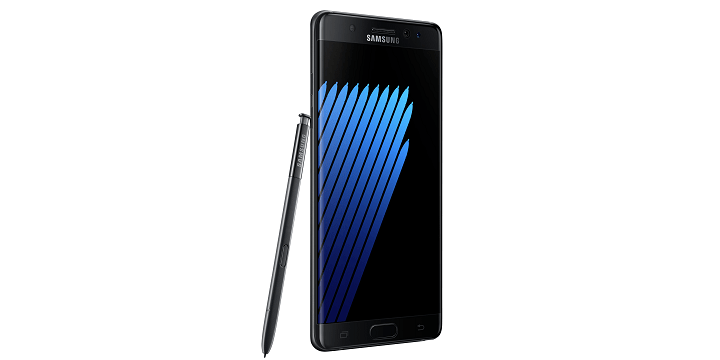 Samsung retira el Galaxy Note 7 tras fallos en la batería