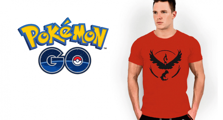 Compra los productos oficiales de Pokémon Go en eBay