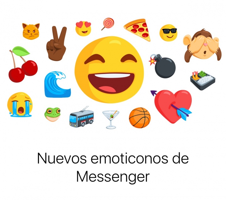 Facebook Messenger ya permite enviar emojis gigantes