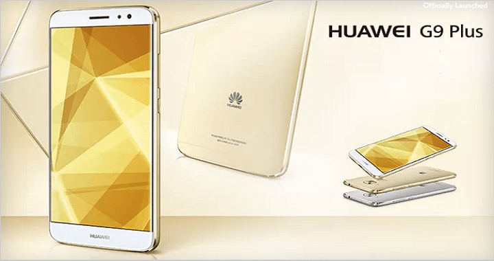 Huawei G9 Plus es oficial