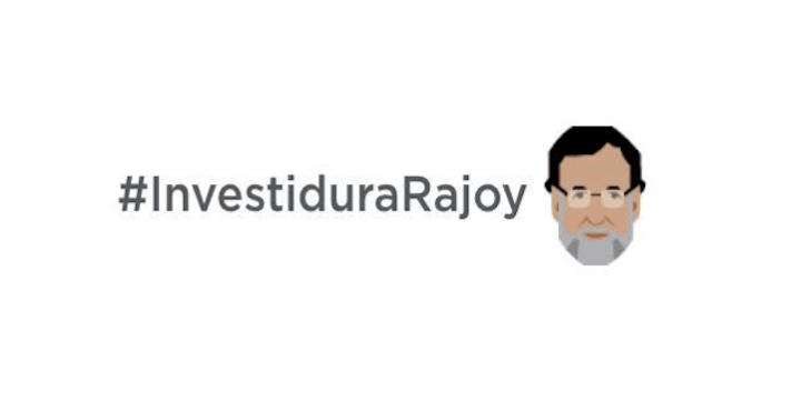 Twitter crea un emoji de Rajoy