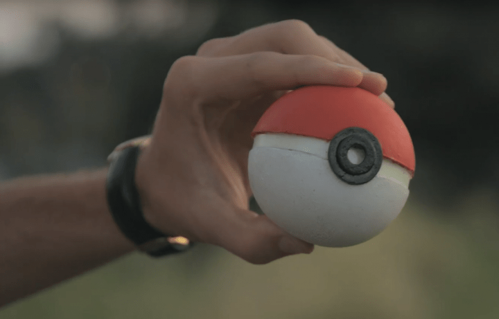 Crean una Pokéball real para Pokémon Go