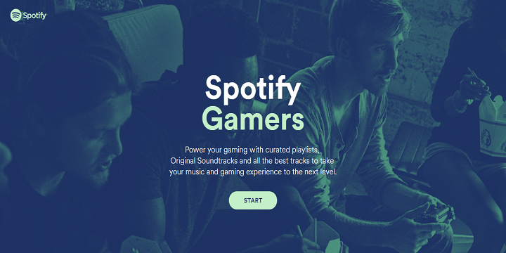 Spotify Gaming, una sección para la música de videojuegos