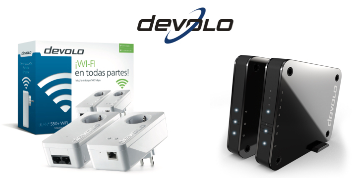 Devolo presenta PowerLine 550+ y GigaGate, saca el máximo de tu conexión a Internet