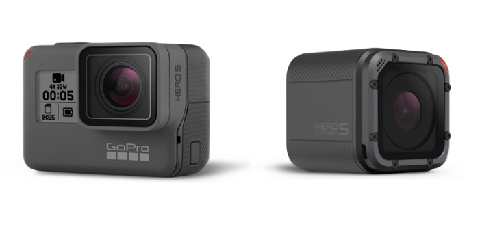 GoPro Hero 5: sumergible sin carcasa, control por voz, vídeo 4K y entiende español