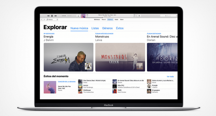 Descarga iTunes 12.5.1 con soporte para iOS 10 y el nuevo diseño de Apple Music