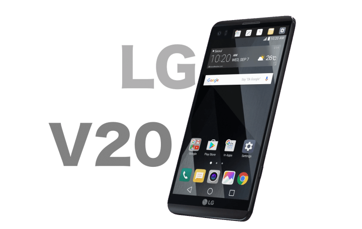 LG V20 ya es oficial: conoce todos los detalles