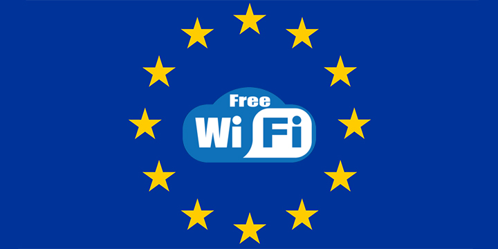 La UE quiere WiFi gratis en todas las ciudades para el 2020