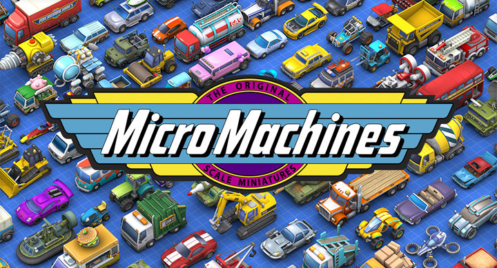 Descarga el legendario Micro Machines para Android