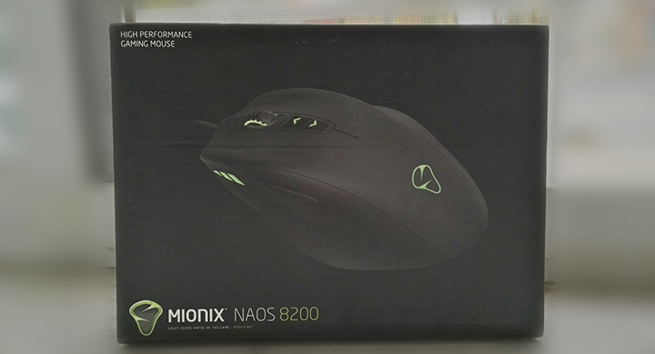 Review: Mionix Naos 8200, un ratón para gaming avanzado