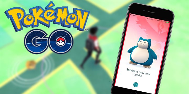 Pokémon Go nos permitirá llevar un "pokémon compañero"